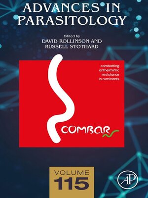 cover image of Advances in Parasitology, Volume 115